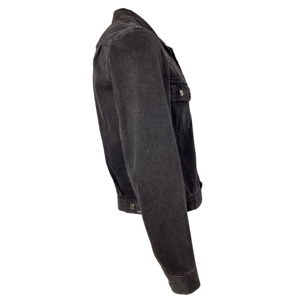 Dior Buttoned Jacket With Arm Pockets In Black Co… - image 3